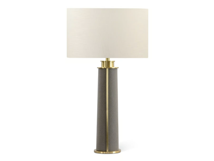 RAY - Fabric-covered table lamp _ JOSÉ LEITE DE CASTRO